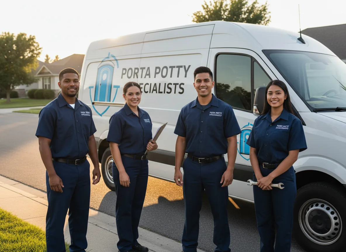 Portable Toilet Rental company in Holly Grove, AR
