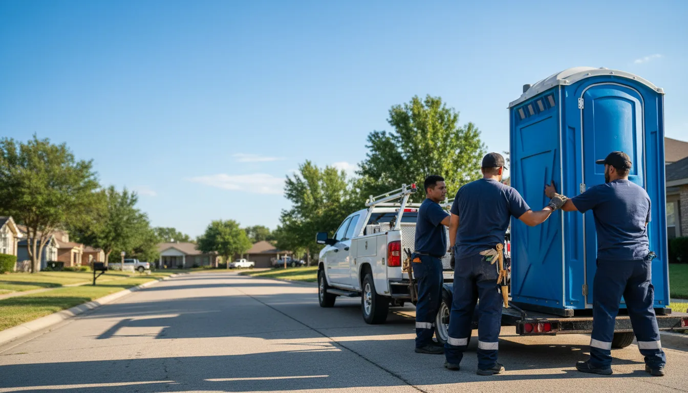 Portable Toilet Rental in Holly Grove, AR near me